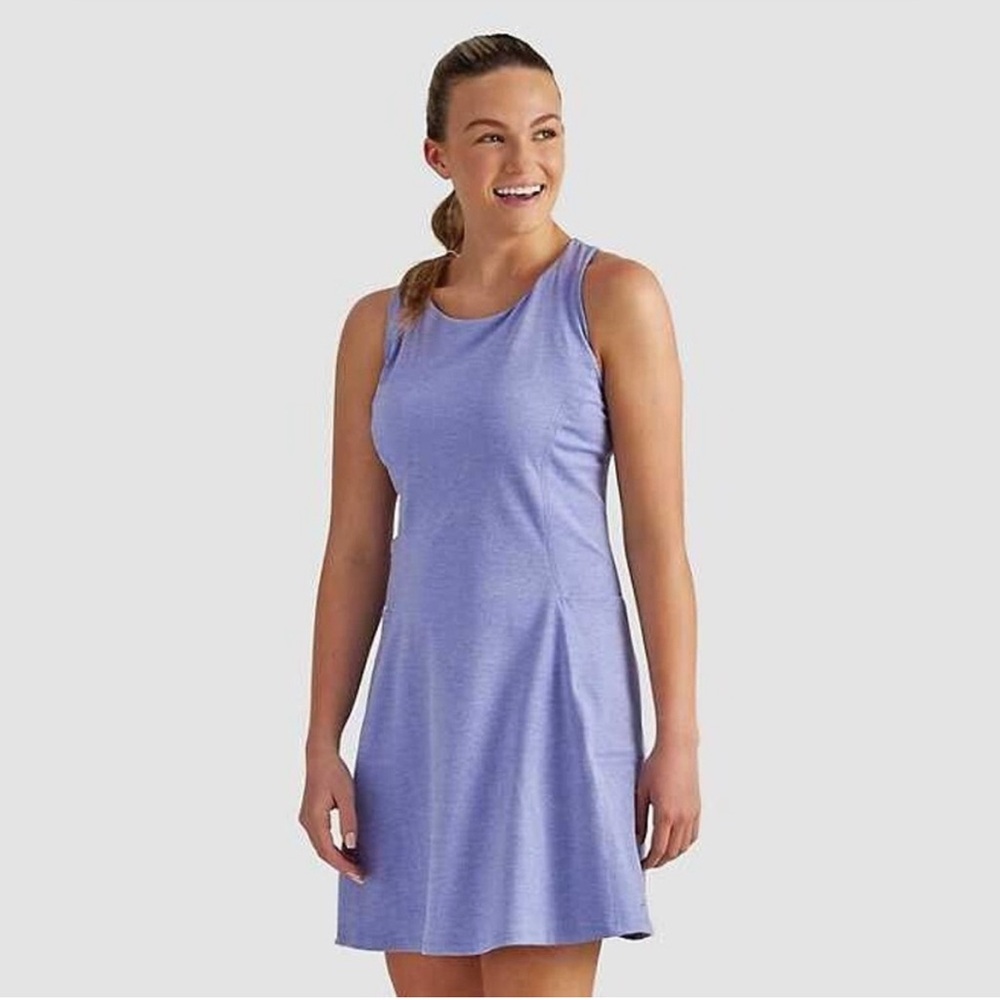 Freely Purple Tennis Golf Dress with Pockets  - Size Small